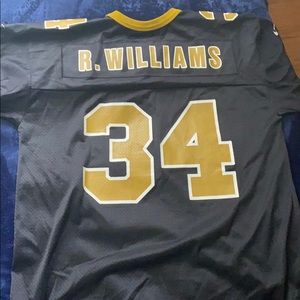 Vintage New Orleans Saints Ricky Williams Jersey